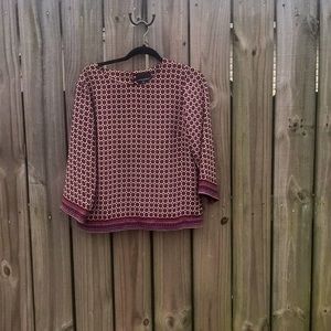 Cynthia Rowley Paisley Blouse - Small